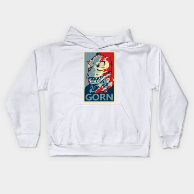 Gorn Kids Hoodie by Siegeworks